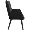 Dviejų vietų sofa Juodas 115 x 61 x 87 cm Aksomas