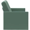 Dviejų vietų sofa Jūrinė žalia 130 x 81 x 82 cm Aksomas