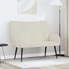 Dviejų vietų sofa Kreminė 115 x 61 x 87 cm Aksomas