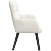 Dviejų vietų sofa Kreminė 115 x 61 x 87 cm Aksomas