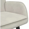 Dviejų vietų sofa Kreminė 115 x 61 x 87 cm Aksomas