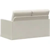 Dviejų vietų sofa Kreminė 130 x 81 x 82 cm Aksomas