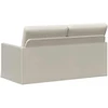 Dviejų vietų sofa Kreminė 150 x 81 x 82 cm Aksomas