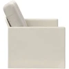 Dviejų vietų sofa Kreminė 150 x 81 x 82 cm Aksomas