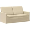 Dviejų vietų sofa Kreminė 150 x 81 x 82 cm Audinys