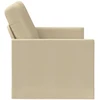 Dviejų vietų sofa Kreminė 150 x 81 x 82 cm Audinys