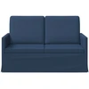 Dviejų vietų sofa Mėlyna 130 x 81 x 82 cm Audinys