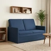 Dviejų vietų sofa Mėlyna 130 x 81 x 82 cm Audinys