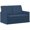 Dviejų vietų sofa Mėlyna 130 x 81 x 82 cm Audinys