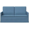 Dviejų vietų sofa Mėlyna 150 x 81 x 82 cm Kordūrinis audinys