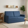 Dviejų vietų sofa Mėlyna 150 x 81 x 82 cm Audinys