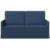 Dviejų vietų sofa Mėlyna 150 x 81 x 82 cm Audinys