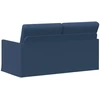 Dviejų vietų sofa Mėlyna 150 x 81 x 82 cm Audinys