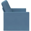 Dviejų vietų sofa Mėlyna 150 x 81 x 82 cm Kordūrinis audinys