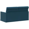 Dviejų vietų sofa Mėlyna 150 x 81 x 82 cm Aksomas