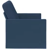 Dviejų vietų sofa Mėlyna 150 x 81 x 82 cm Audinys