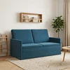 Dviejų vietų sofa Mėlyna 150 x 81 x 82 cm Aksomas