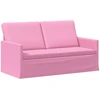 Dviejų vietų sofa Rožinė 150 x 81 x 82 cm Audinys