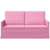 Dviejų vietų sofa Rožinė 150 x 81 x 82 cm Audinys