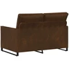 Dviejų vietų sofa Ruda 130 x 81 x 82 cm Dirbtinė zomša
