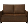 Dviejų vietų sofa Ruda 130 x 81 x 82 cm Dirbtinė zomša