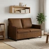 Dviejų vietų sofa Ruda 130 x 81 x 82 cm Dirbtinė zomša