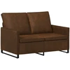 Dviejų vietų sofa Ruda 130 x 81 x 82 cm Dirbtinė zomša