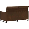 Dviejų vietų sofa Ruda 150 x 81 x 82 cm Dirbtinė zomša