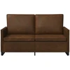 Dviejų vietų sofa Ruda 150 x 81 x 82 cm Dirbtinė zomša
