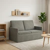 Dviejų vietų sofa Šviesiai pilka 130 x 81 x 82 cm
