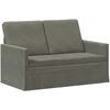 Dviejų vietų sofa Šviesiai pilka 130 x 81 x 82 cm