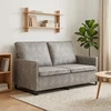 Dviejų vietų sofa Šviesiai pilka 150 x 81 x 82 cm