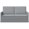 Dviejų vietų sofa Šviesiai pilka 150 x 81 x 82 cm Audinys