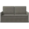 Dviejų vietų sofa Šviesiai pilka 150 x 81 x 82 cm