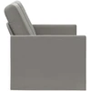 Dviejų vietų sofa Šviesiai pilka 150 x 81 x 82 cm Aksomas