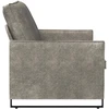 Dviejų vietų sofa Šviesiai pilka 150 x 81 x 82 cm
