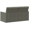 Dviejų vietų sofa Šviesiai pilka 150 x 81 x 82 cm