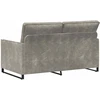 Dviejų vietų sofa Šviesiai pilka 150 x 81 x 82 cm