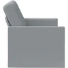 Dviejų vietų sofa Šviesiai pilka 150 x 81 x 82 cm Audinys