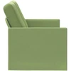 Dviejų vietų sofa Šviesiai žalia 130 x 81 x 82 cm Aksomas
