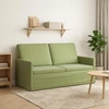 Dviejų vietų sofa Šviesiai žalia 150 x 81 x 82 cm Aksomas