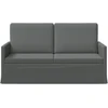 Dviejų vietų sofa Tamsiai pilka 150 x 81 x 82 cm Audinys