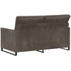 Dviejų vietų sofa Tamsiai pilka 150 x 81 x 82 cm Dirbtinė zomša
