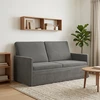 Dviejų vietų sofa Tamsiai pilka 150 x 81 x 82 cm