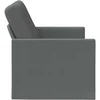 Dviejų vietų sofa Tamsiai pilka 150 x 81 x 82 cm Audinys