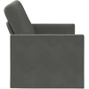 Dviejų vietų sofa Tamsiai pilka 150 x 81 x 82 cm