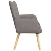 Dviejų vietų sofa Taupe 115 x 61 x 87 cm audinys