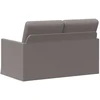 Dviejų vietų sofa Taupe 130 x 81 x 82 cm Audinys