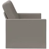 Dviejų vietų sofa Taupe 130 x 81 x 82 cm Audinys