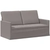 Dviejų vietų sofa Taupe 150 x 81 x 82 cm Audinys